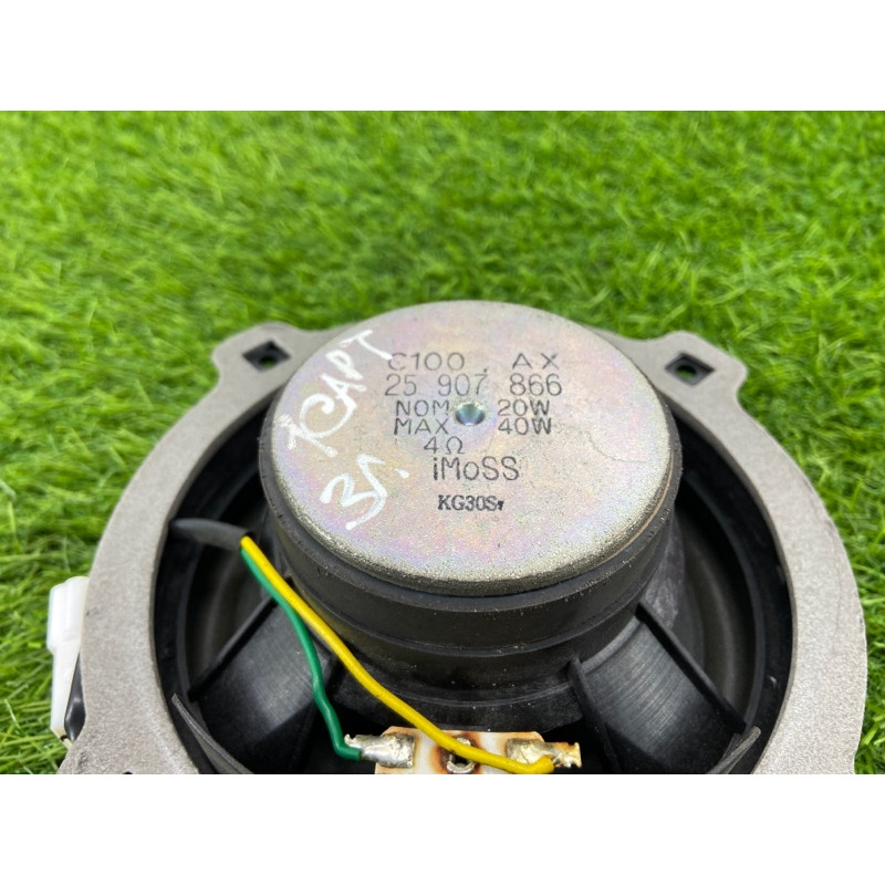 Динамик (электрика) Chevrolet Captiva C140 2011 2.2 D (z22d1) 25907866