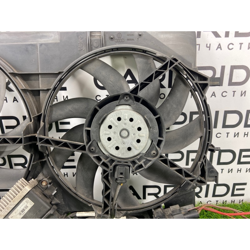 Вентилятор охолодження радіатора (система охолодження) AUDI A6 C7 2011 2.0 tdi 8k0121003ab