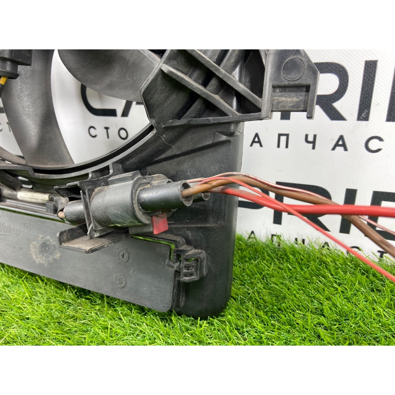 Вентилятор охолодження радіатора (система охолодження) AUDI A6 C7 2011 2.0 tdi 8k0121003ab