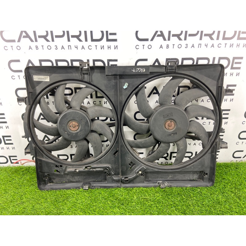 Вентилятор охолодження радіатора (система охолодження) AUDI A6 C7 2011 2.0 tdi 8k0121003ab