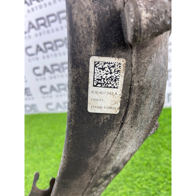 Поворотный кулак (подвеска) AUDI A6 C7 2011 2.0 tdi 4G0407254A