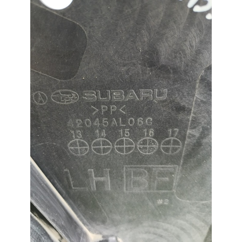 Защита топливного бака (кузов и элементы) Subaru Outback B15 42045AL06C