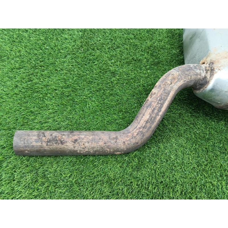 Глушитель (выпускная система) Volkswagen Passat B7 561253609M