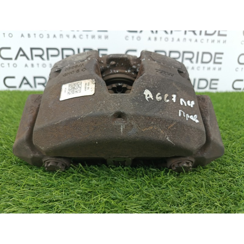 Суппорт тормозной (тормозная система) AUDI A6 C7 2011 2.0 tdi 4G0615124