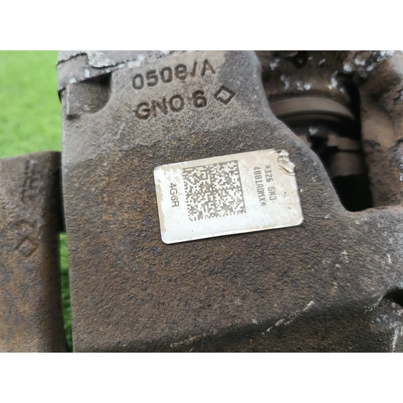 Суппорт тормозной (тормозная система) AUDI A6 C7 2011 2.0 tdi 4G0615124