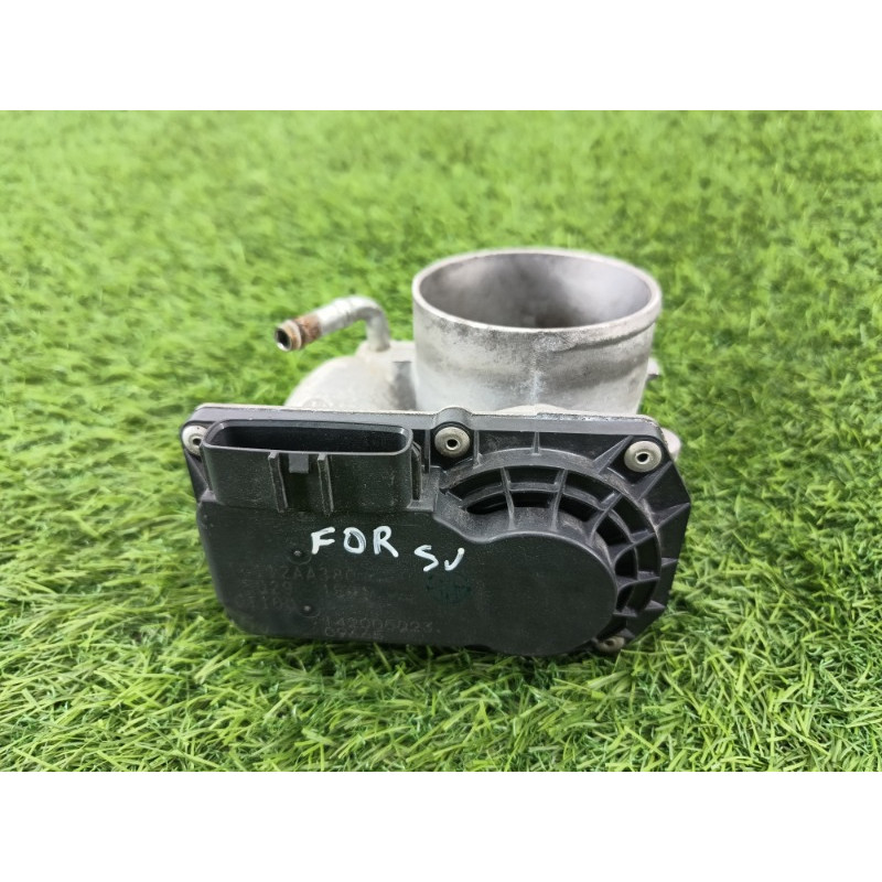 Дроссельная заслонка (электрика двигателя) Subaru Forester SJ 16112aa380