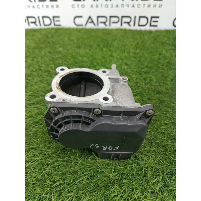 Дроссельная заслонка (электрика двигателя) Subaru Forester SJ 16112aa380