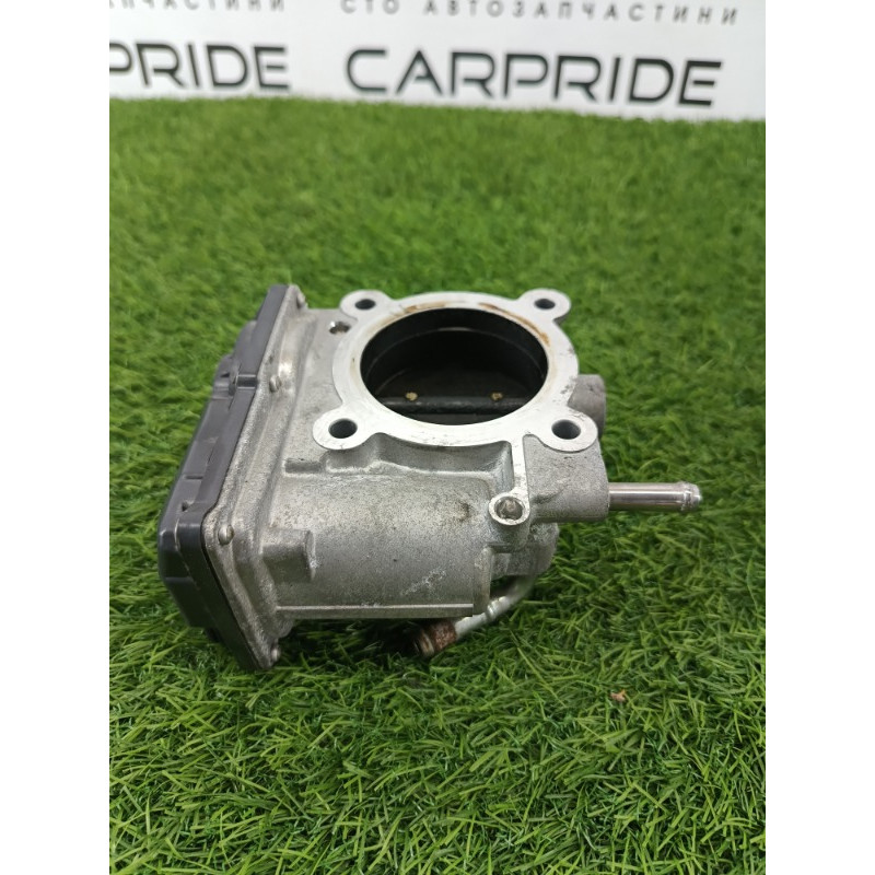 Дроссельная заслонка (электрика двигателя) Subaru Forester SJ 16112aa380