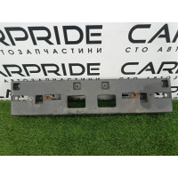 Площадка номерного знака