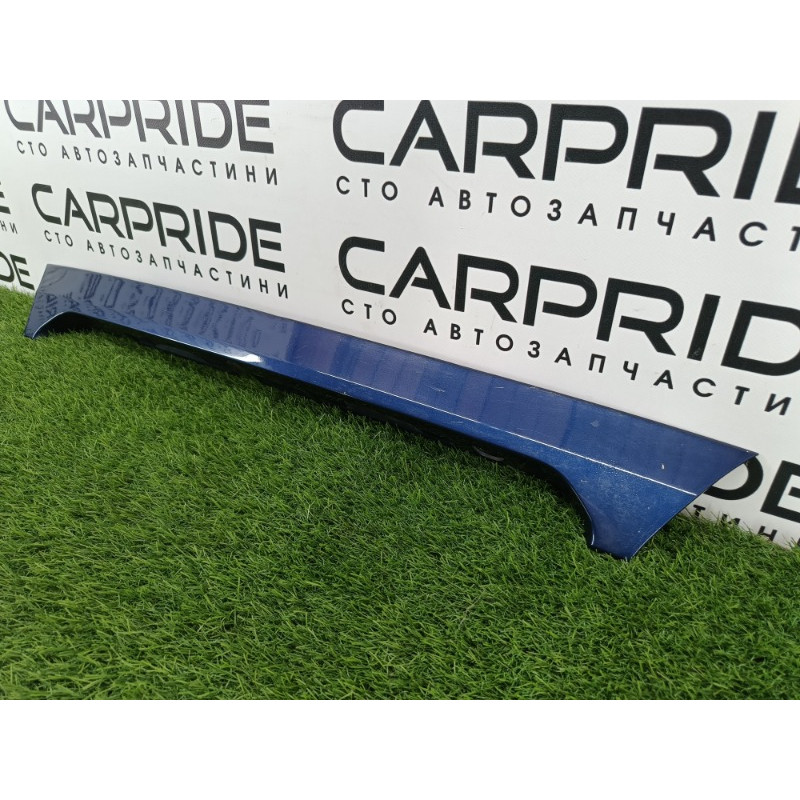 Панель подсветки номера (кузов и элементы) Subaru Legacy BN 2016 2.5