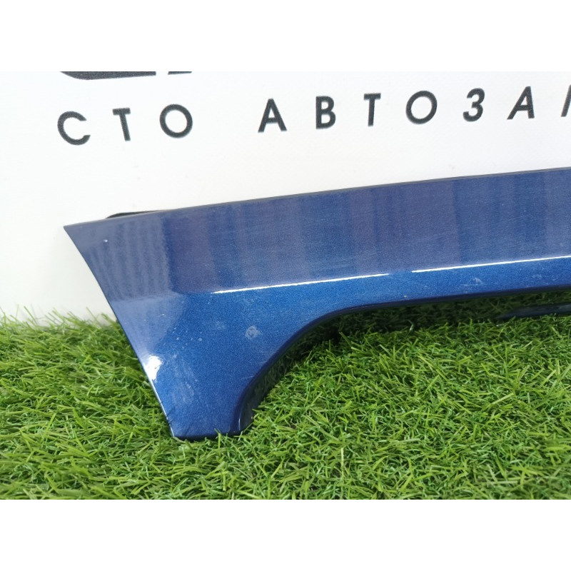 Панель подсветки номера (кузов и элементы) Subaru Legacy BN 2016 2.5