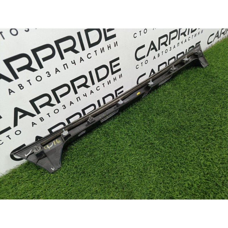 Панель подсветки номера (кузов и элементы) Subaru Legacy BN 2016 2.5