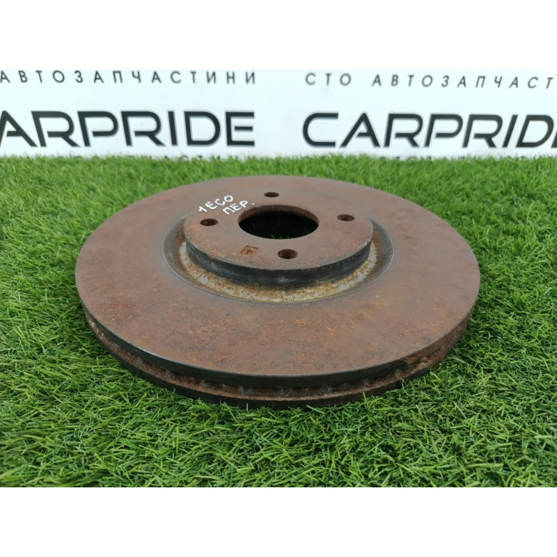 Тормозной диск (тормозная система) Ford Ecosport B515 2018 1.0L GN1Z-1125-C