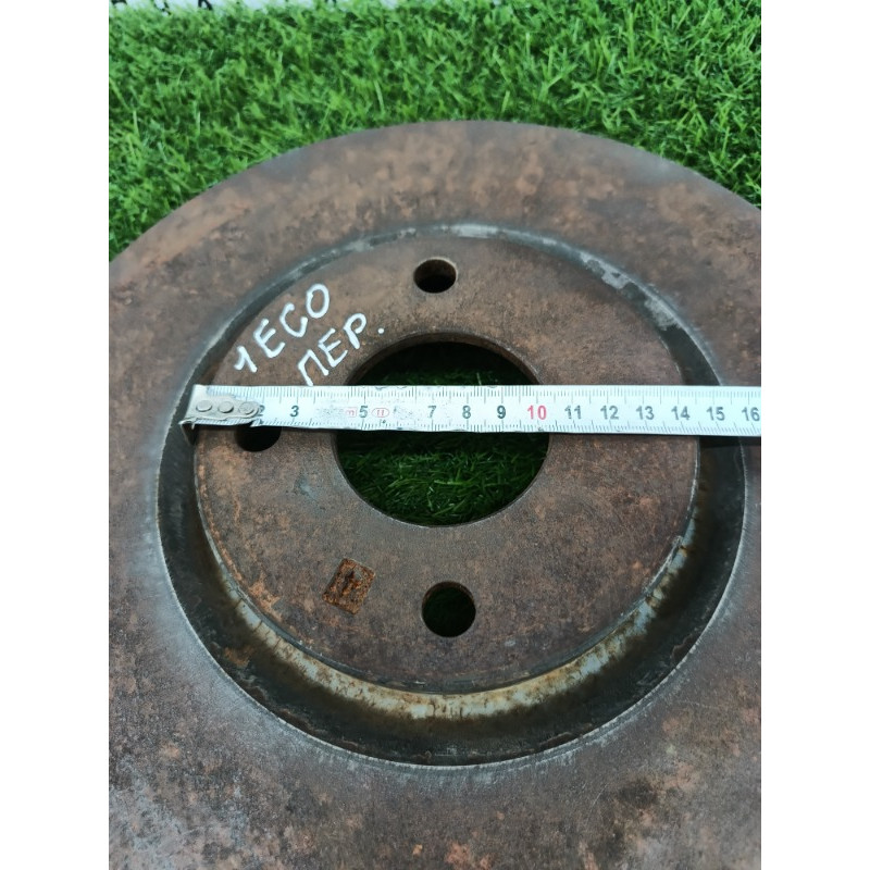 Тормозной диск (тормозная система) Ford Ecosport B515 2018 1.0L GN1Z-1125-C