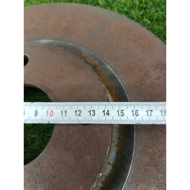 Тормозной диск (тормозная система) Ford Ecosport B515 2018 1.0L GN1Z-1125-C