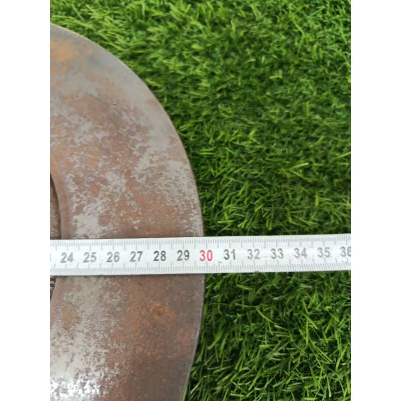 Тормозной диск (тормозная система) Ford Ecosport B515 2018 1.0L GN1Z-1125-C