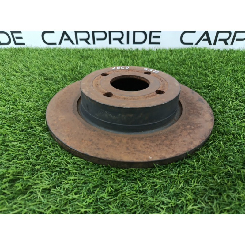 Тормозной диск (тормозная система) Ford Ecosport B515 2018 1.0L GN1Z-2C026-A