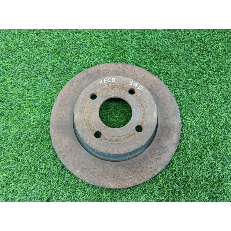 Тормозной диск (тормозная система) Ford Ecosport B515 2018 1.0L GN1Z-2C026-A