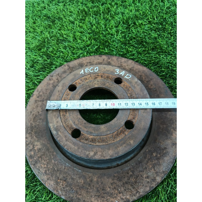 Тормозной диск (тормозная система) Ford Ecosport B515 2018 1.0L GN1Z-2C026-A