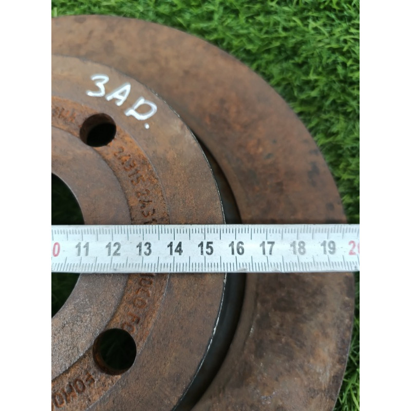 Тормозной диск (тормозная система) Ford Ecosport B515 2018 1.0L GN1Z-2C026-A