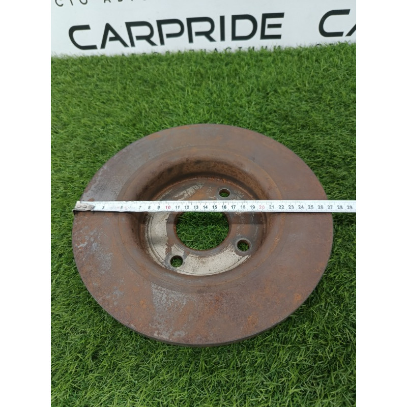 Тормозной диск (тормозная система) Ford Ecosport B515 2018 1.0L GN1Z-2C026-A