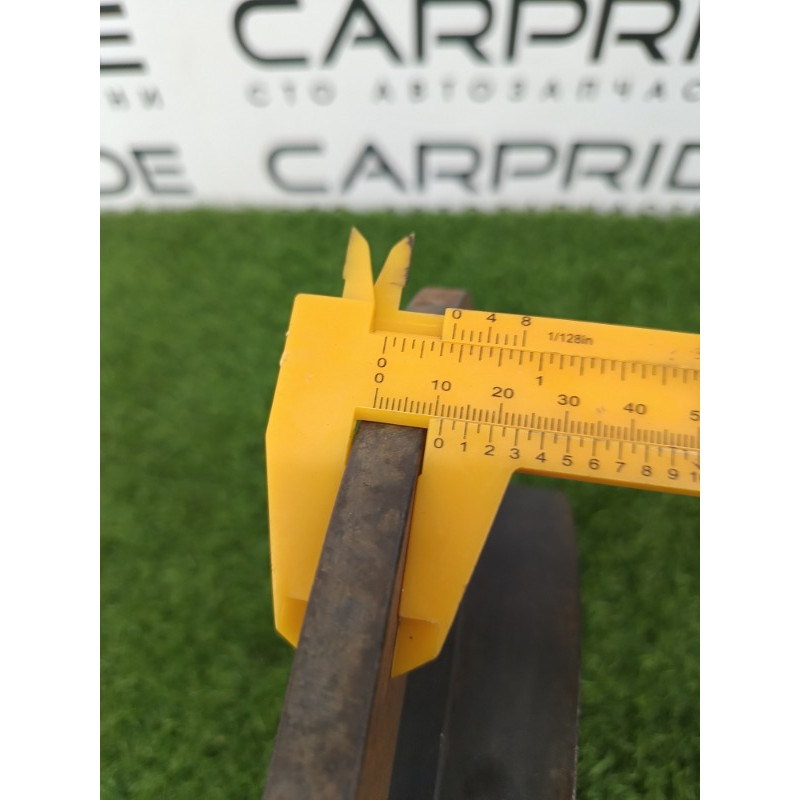 Тормозной диск (тормозная система) Ford Ecosport B515 2018 1.0L GN1Z-2C026-A