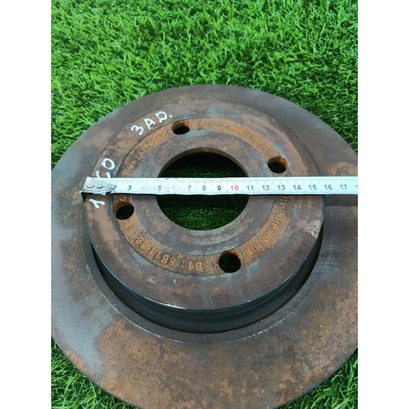 Гальмівний диск (гальмівна система) Ford Ecosport B515 2018 1.0L GN1Z-2C026-A