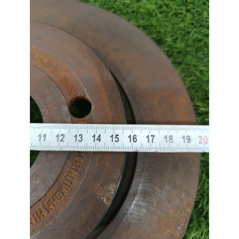 Гальмівний диск (гальмівна система) Ford Ecosport B515 2018 1.0L GN1Z-2C026-A