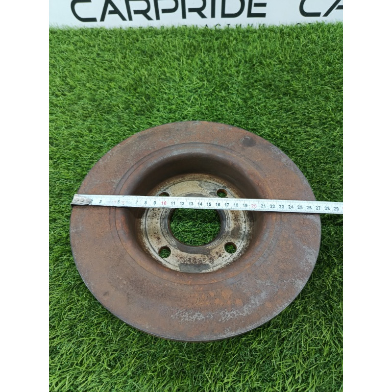 Гальмівний диск (гальмівна система) Ford Ecosport B515 2018 1.0L GN1Z-2C026-A