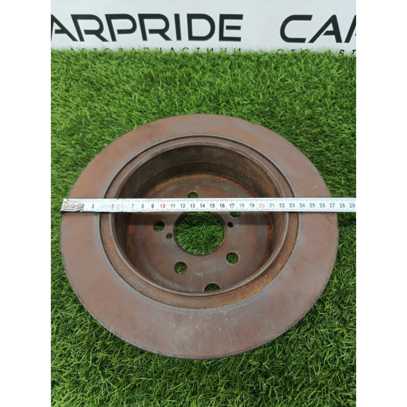 Тормозной диск (тормозная система) Subaru Forester SJ 26700FJ000