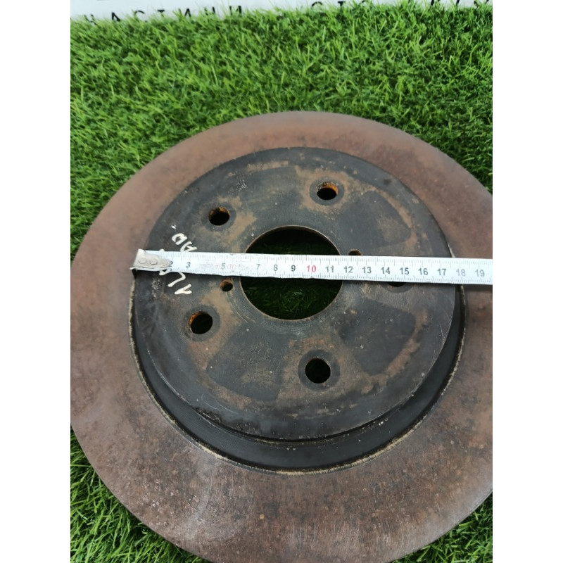 Тормозной диск (тормозная система) Subaru Legacy BN 2016 2.5