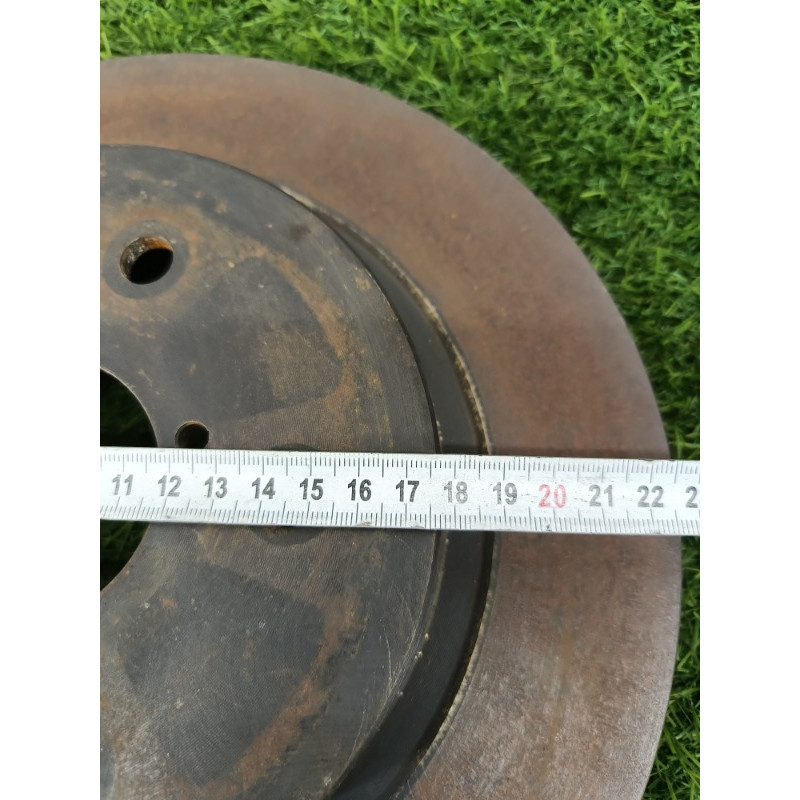 Тормозной диск (тормозная система) Subaru Legacy BN 2016 2.5