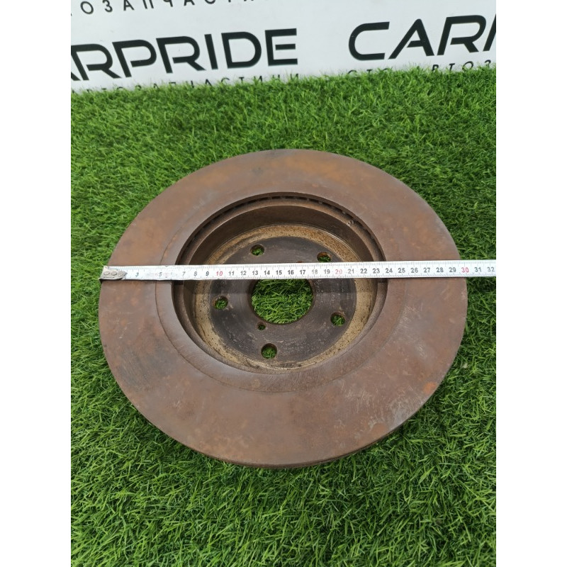 Тормозной диск (тормозная система) Subaru Legacy BN 2016 2.5