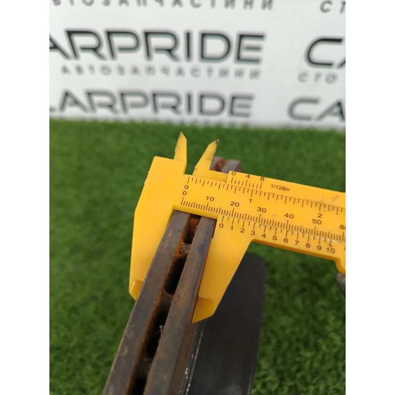 Тормозной диск (тормозная система) Subaru Legacy BN 2016 2.5