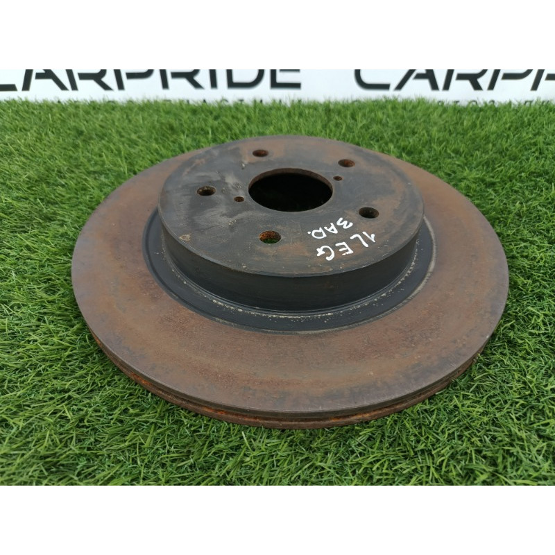 Тормозной диск (тормозная система) Subaru Legacy BN 2016 2.5