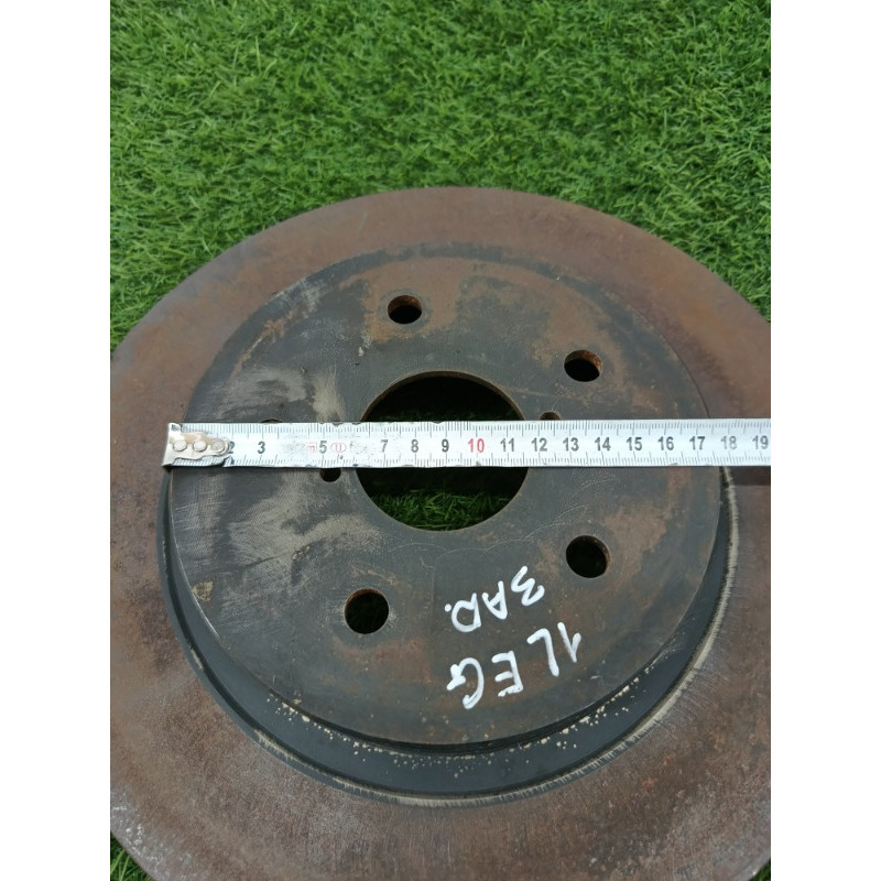 Тормозной диск (тормозная система) Subaru Legacy BN 2016 2.5