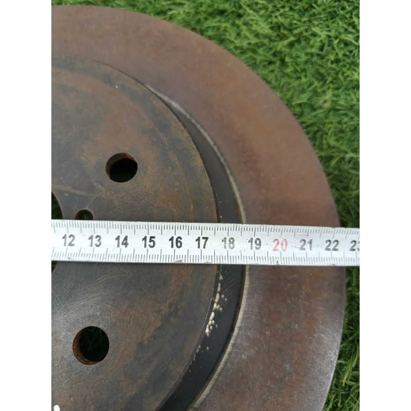 Тормозной диск (тормозная система) Subaru Legacy BN 2016 2.5