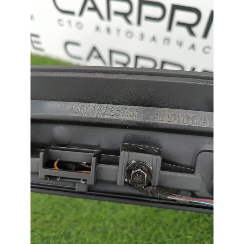 Накладка торпеды (салон) AUDI A6 C7 2011 2.0 tdi 4g0857051