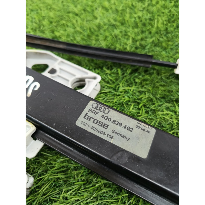 Механизм стеклоподъемника (кузов и элементы) AUDI A6 C7 2011 2.0 tdi 4g0839462