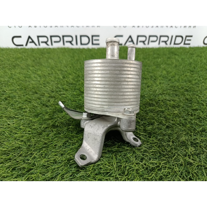 Теплообменник масляного фильтра (двигатель и элементы) Subaru Legacy BN 2016 2.5