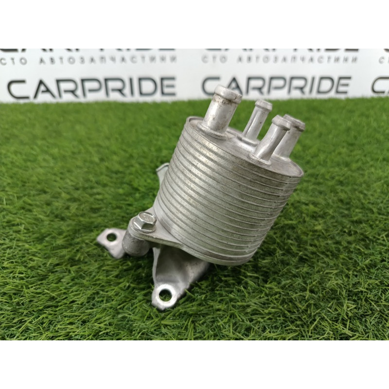 Теплообменник масляного фильтра (двигатель и элементы) Subaru Legacy BN 2016 2.5