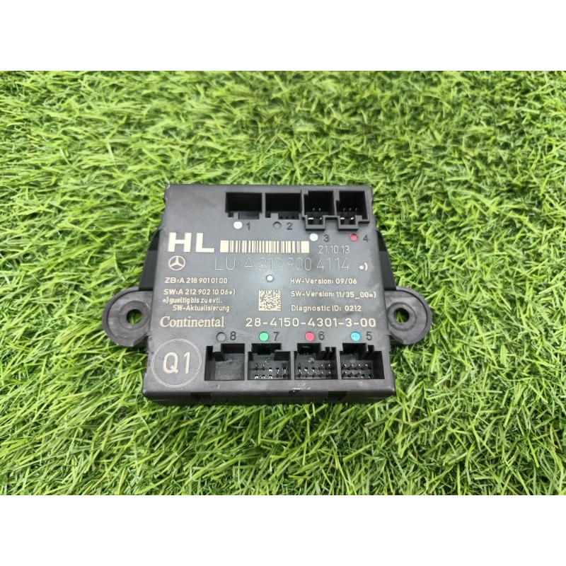 Блок управления дверьми (электрика / блок управления) Mercedes-Benz E-class w212 2013 2.2 CDI a2129004114
