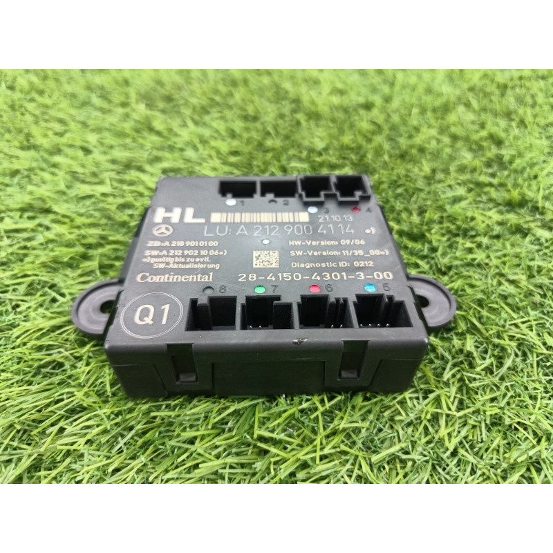 Блок управления дверьми (электрика / блок управления) Mercedes-Benz E-class w212 2013 2.2 CDI a2129004114