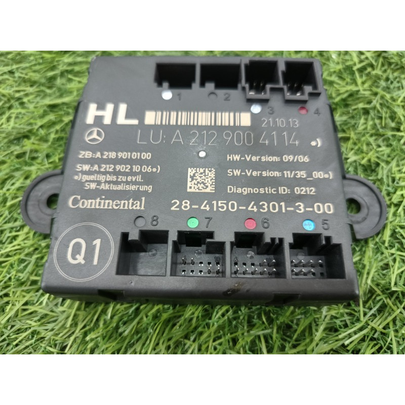Блок управления дверьми (электрика / блок управления) Mercedes-Benz E-class w212 2013 2.2 CDI a2129004114