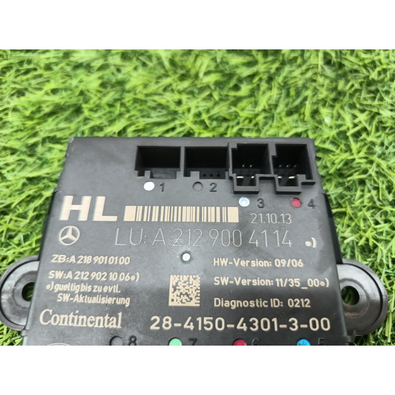 Блок управления дверьми (электрика / блок управления) Mercedes-Benz E-class w212 2013 2.2 CDI a2129004114
