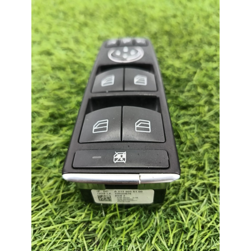 Блок кнопок стеклоподъемников (электрика / кнопки) Mercedes-Benz E-class w212 2013 2.2 CDI a2129056100