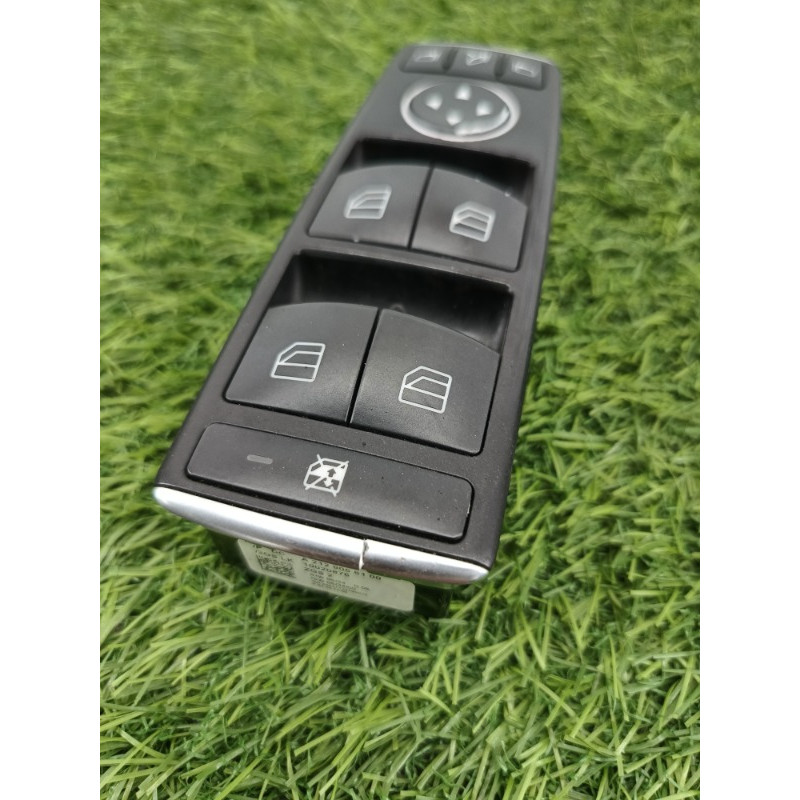 Блок кнопок стеклоподъемников (электрика / кнопки) Mercedes-Benz E-class w212 2013 2.2 CDI a2129056100