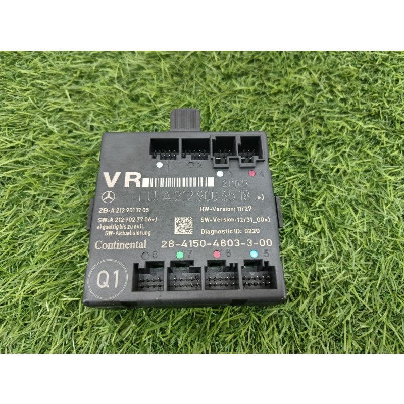 Блок управления дверьми (электрика / блок управления) Mercedes-Benz E-class w212 2013 2.2 CDI a2129006518