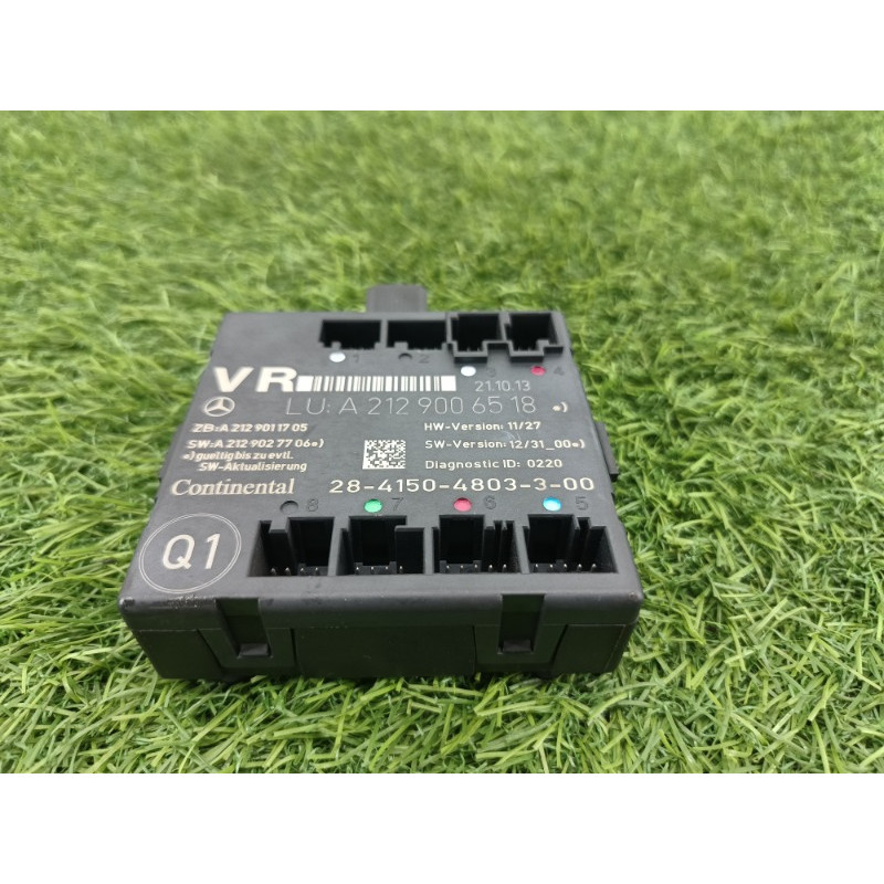 Блок управления дверьми (электрика / блок управления) Mercedes-Benz E-class w212 2013 2.2 CDI a2129006518