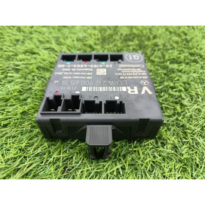 Блок управления дверьми (электрика / блок управления) Mercedes-Benz E-class w212 2013 2.2 CDI a2129006518